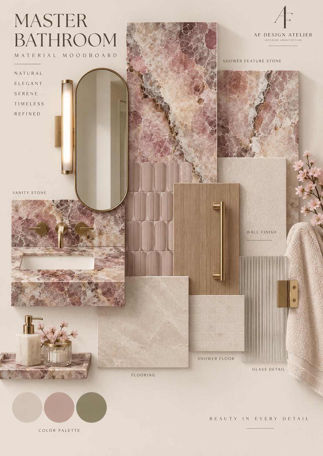 Bathroom Design mood board