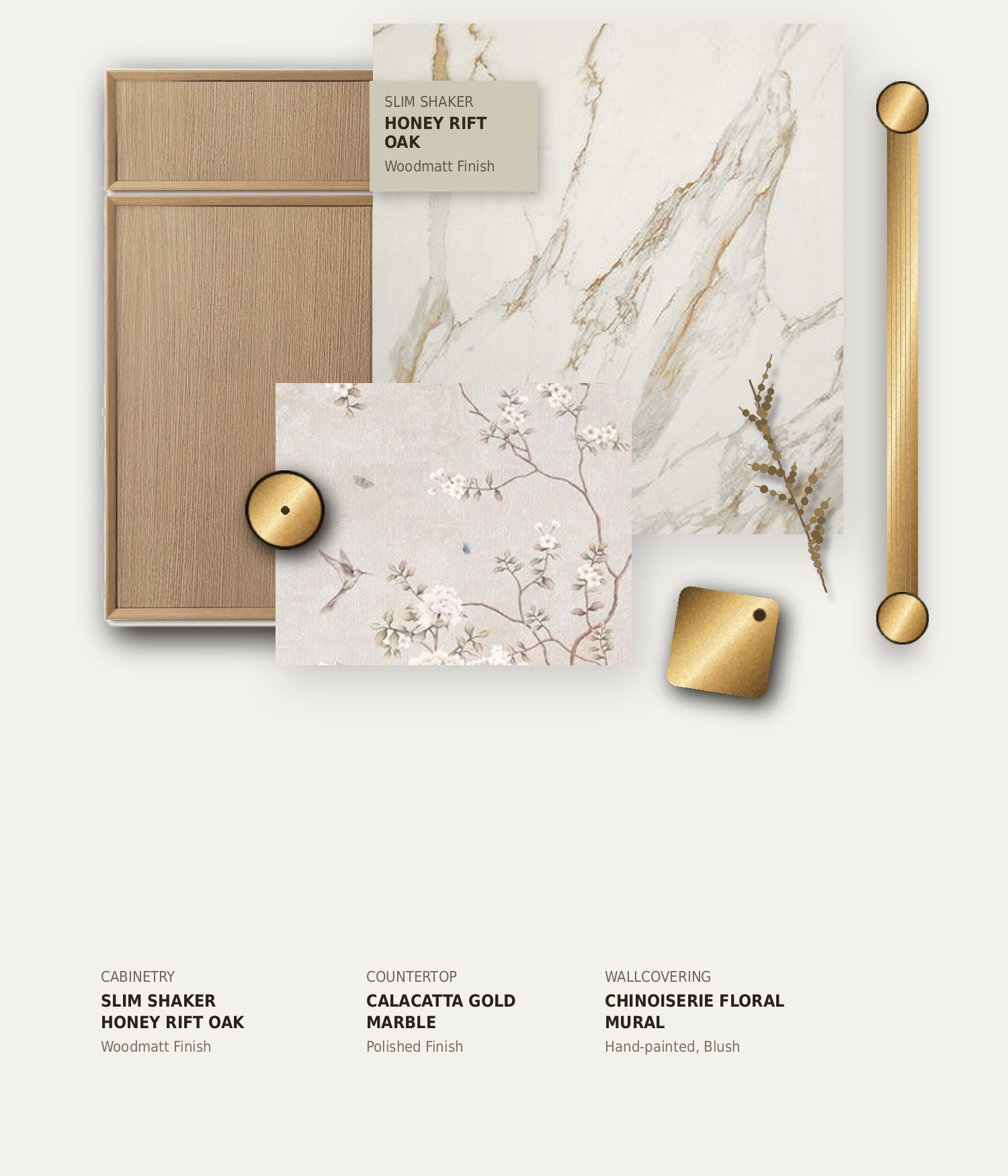 Kitchen & Millwork Design mood board